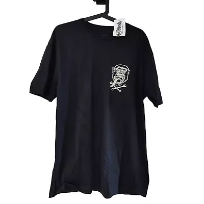Buy Gas Monkey Garage Mens T-shirt Black & White Printed Back Short Sleeve Size Xl • 14.90£
