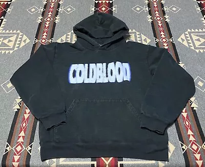 Buy 2018 Drake Coldblood Hoodie Size M From Aubrey Migos Scorpion Tour T68 • 75.58£