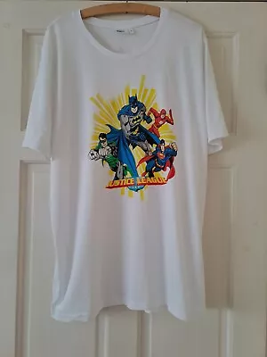 Buy DC Comics T-Shirt Size L Justice League Batman, Superman , The Flash • 5.95£