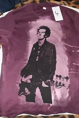 Buy SID VICIOUS   Sex Pistols Punk Rock T-Shirt  DISTRESSED PRINT                S4 • 4.50£