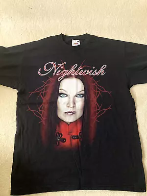 Buy Nightwish - Wish I Had An Angel T-Shirt - VERY VERY RARE - Large Size - MINT • 30.99£