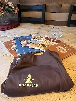 Buy Whitbread Brewery Books, T-shirt, Tankard, Job Lot • 20£
