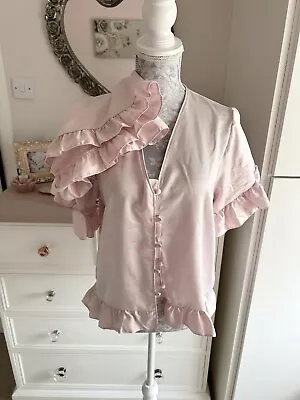 Buy Team Bride Pink Pyjamas Set Size 10 • 12£