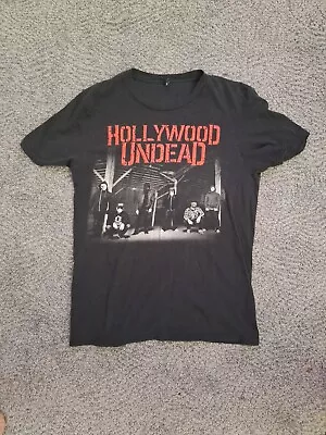 Buy Hollywood Undead T Shirt Mens Small Black Day Of The Dead Concert Tshirt  • 23.30£