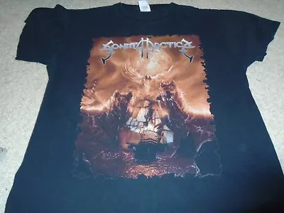 Buy SONATA ARCTICA Tour 2005 T Shirt Anvil Large Symphonic Black Metal Original RARE • 65.34£