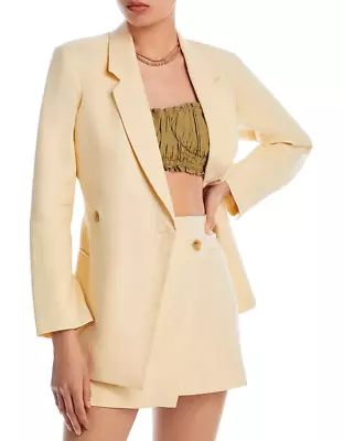 Buy Anine Bing Kaia Linen Blazer 6D 2013 • 128.59£
