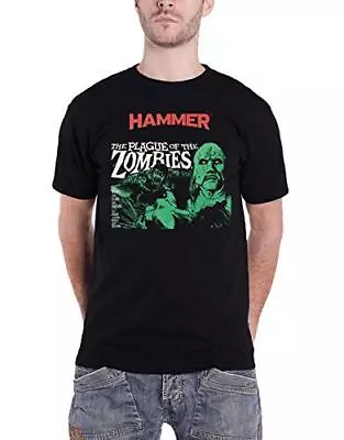 Buy HAMMER HORROR - PLAGUE OF THE Z - Size S - New T Shirt - N72z • 12.13£