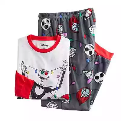 Buy Nightmare Before Christmas Jammies For Families MENS XLT Holiday Pajamas NWT • 30.80£