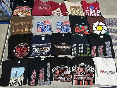 Buy Lot Of 20 Rock, Country And More Festival T-Shirts All Sizes, Stryper, Skillet  • 23.30£