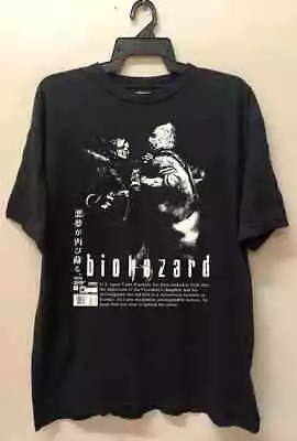 Buy Resident Evil Gaming Shirt, Leon S Kennedy T-Shirt • 15.86£
