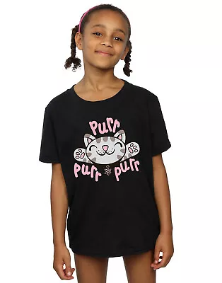 Buy Big Bang Theory Girls Soft Kitty Purr T-Shirt • 12.99£