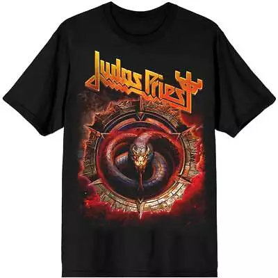 Buy Judas Priest 'The Serpent' (Black) T-Shirt NEW OFFICIAL • 16.79£