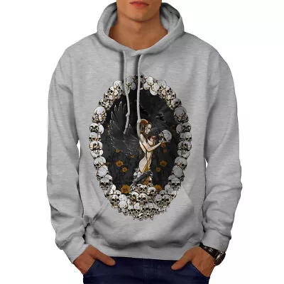 Buy Wellcoda Death Demon Hell Graveyard Mens Hoodie • 29.99£