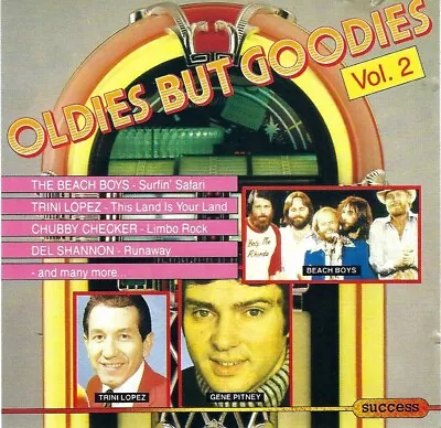Buy Sampler - Oldies But Goodies Vol.2 ( CD ) • 1.69£