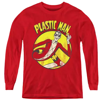 Buy Plastic Man Plastic Man - Youth Long Sleeve T-Shirt • 27.03£
