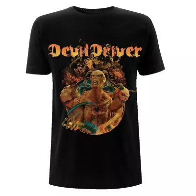 Buy Devildriver Keep Away From Me Black Official Tee T-Shirt Mens • 15.33£