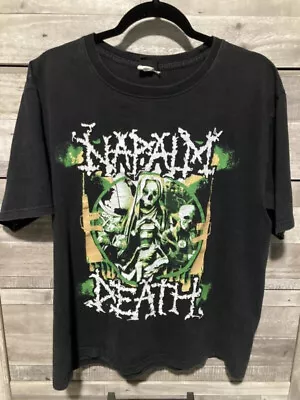 Buy Reprint Napalm Death T Shirt , Unisex Shirt , Gift Fan Vintage  AN31983 • 15.07£