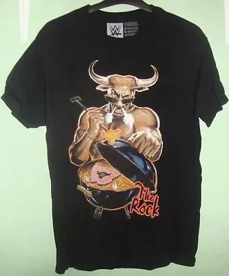 Buy Wwe Wrestling T-shirt The Rock Do You Smell It Size Medium • 15£