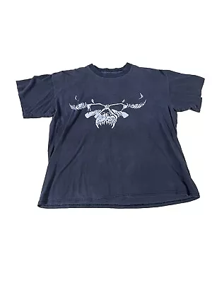 Buy Danzig 1994 Brockum Skull Logo Shirt Vintage Xl Punk Horror Misfits • 111.82£
