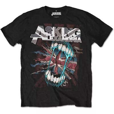 Buy Asking Alexandria Flag Eater Official Tee T-Shirt Mens • 14.99£