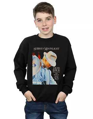 Buy David Bowie Boys Serious Moonlight Sweatshirt • 15.99£