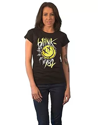 Buy Blink-182 - T-Shirt - XX-Large - Ladies - New T-Shirts - N72z • 15.88£