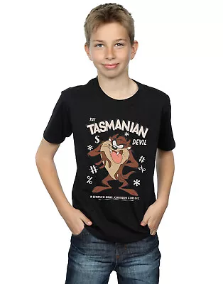 Buy Looney Tunes Boys Vintage Tasmanian Devil T-Shirt • 12.99£