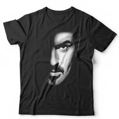 Buy George Michael Face Tshirt Unisex & Kids Wham Closer 100% Cotton • 14.99£