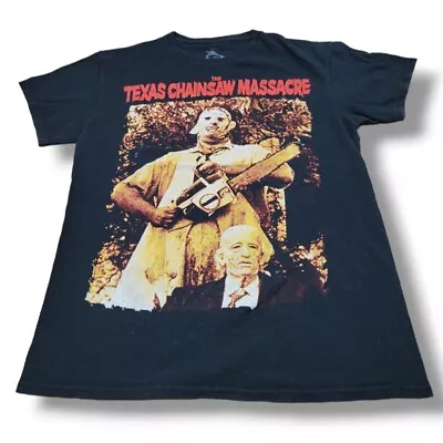 Buy The Texas Chainsaw Massacre Shirt Size Small Leatherface Graphic Tee Horror Tee  • 25.38£