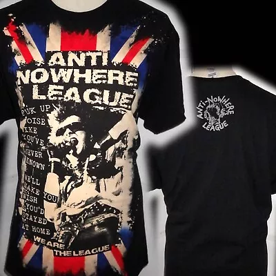 Buy Anti Nowhere League 100% Unique Punk  T Shirt Xl Bad Clown Clothing • 16.99£