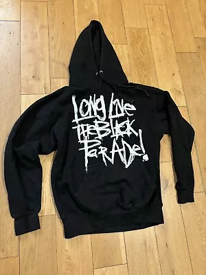 Buy My Chemical Romance Hoodie Mens Medium Long Live The Black Parade Sweatshirt Emo • 33.60£
