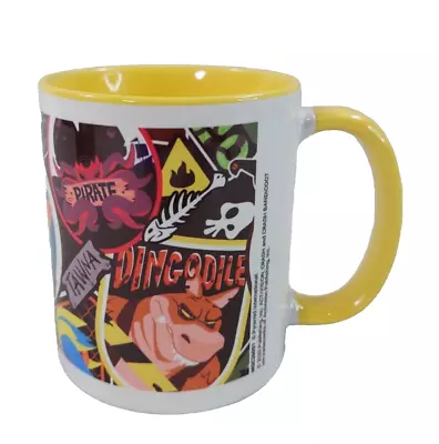 Buy Crash Bandicoot Mug With Box 315ml Pyramid Novelty Gift Retro Video Games Merch • 10£
