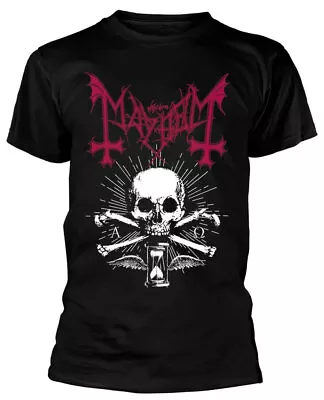 Buy Mayhem Alpha Omega Daemon Black T-Shirt NEW OFFICIAL • 16.79£