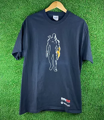 Buy Vintage Mass Effect 3 Video Game Stop Xbox 360 Kinect Promo T Shirt  Sz L • 24.23£