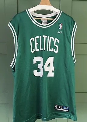 Buy Boston Celtics - Paul Pierce Adidas | NBA Basketball Jersey • 18£
