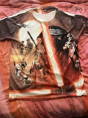 Buy Star Wars The Force Awakens XXL T-shirt • 1.99£