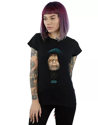Buy Star Wars Women's Emperor Palpatine T-Shirt • 13.99£