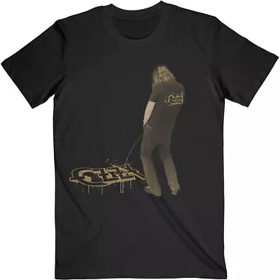 Buy OZZY OSBOURNE Official Unisex T- Shirt - Perfectly Ordinary Leak  - Black Cotton • 15.99£