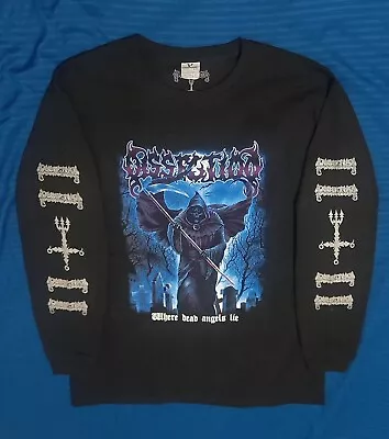 Buy Dissection Long Sleeve L Shirt Marduk Isengard Morbid Dimmu Borgir Mütiilation • 29.88£