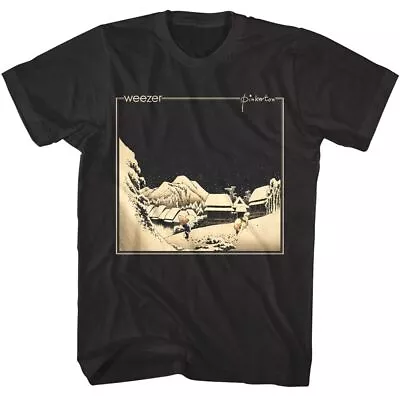 Buy Vtg Weezer Pinkerton Album Cover Cotton Black All Size Unisex Shirt MM1099 • 25.20£