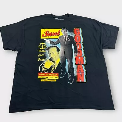 Buy Breaking Bad Better Call Saul Goodman Graphic T-Shirt Adult 3X-Large • 10.47£