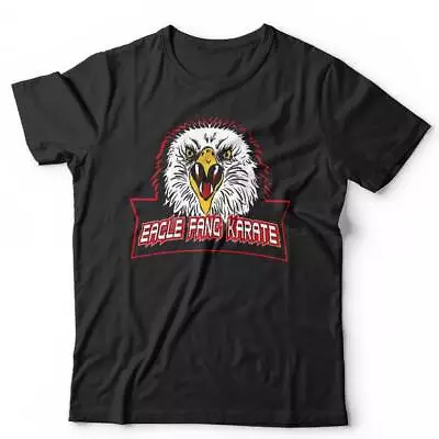 Buy Eagle Fang Karate Tshirt Unisex & Kids Cobra Kai Karate Kid Johnny Lawrence • 14.99£