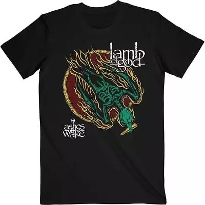 Buy Lamb Of God Ashes Of The Wake Black T-Shirt NEW OFFICIAL • 16.79£