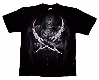 Buy  BLADE  UNISEX T-SHIRT Gothic/Horror/Occult/Rock/BikerHeavy Metal • 10.99£
