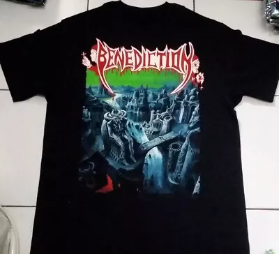 Buy Benediction Transcend The Rubicon T- Shirt Cotton Black Men S To 5XL BE2129 • 16.80£