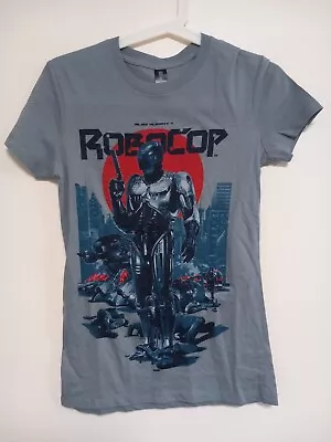 Buy RoboCop Grey LootCrate T-Shirt Women's Size Medium Brand New B#V • 7£