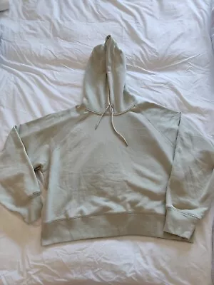 Buy Uniqlo French Terry Hoodie In Sage Green Size M • 12.99£
