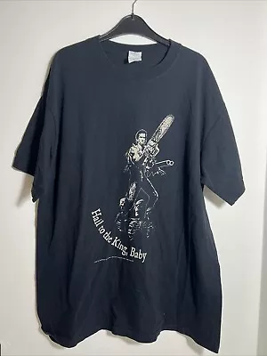 Buy Vtg 2005 Army Of Darkness Hail To The King Shirt Sz XL Bruce Campbell Evil Dead • 79.99£