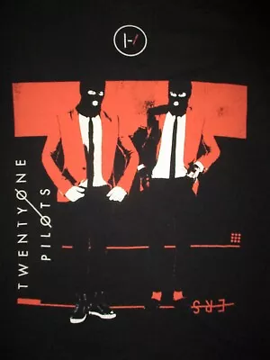 Buy 21 PILOTS CONCERT T SHIRT T SHIRT Emotional Roadshow 2016 Tour Cities Dates SM • 26.13£