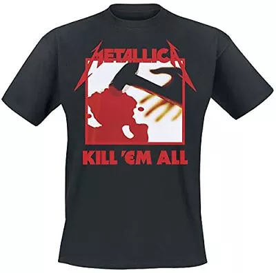 Buy METALLICA - KILL EM ALL TRA - Size XXL - Unisex - New T Shirt - N72z • 16.66£
